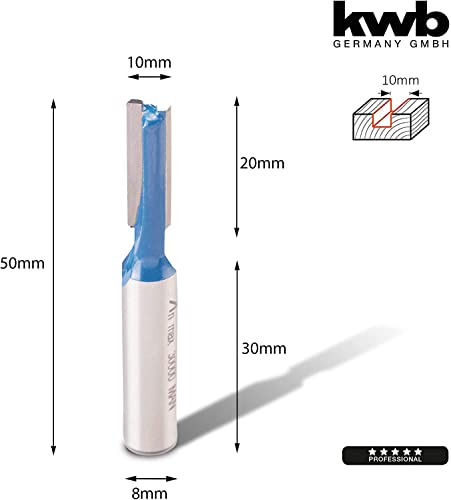 kwb Hss Slot Milling Cutter diameter 10 Mm - Image 2
