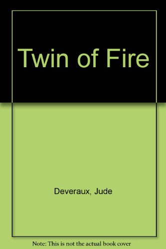 Twin of Fire [Large Print] 0896216802 Book Cover