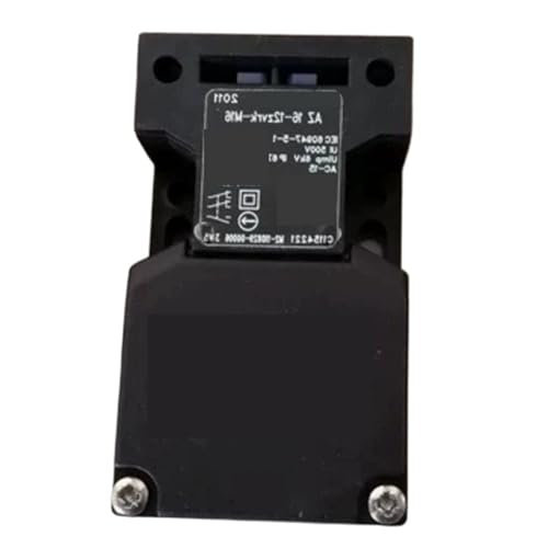 Interruptor de puerta de seguridad 12ZVRK-M16-1476-1 sensor de enclavamiento mecanico industrial