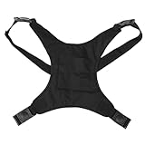 FRCOLOR Adjustable Safety for Elderly Anti-Fall Waist and Lap Support Vest-Style with Storage Pocket for Comfortable Seating