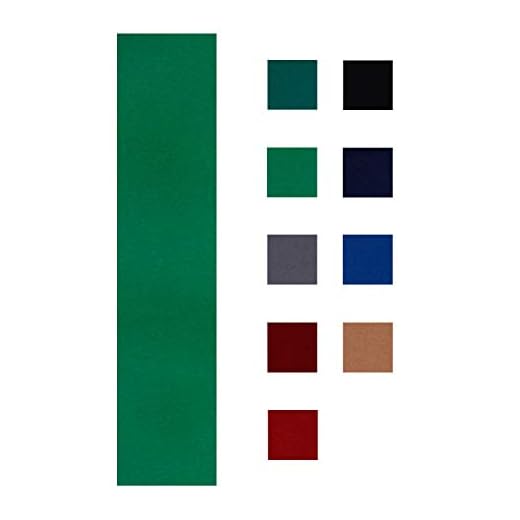 Performance Grade Pool Table Felt - Billiard Cloth - for a 9 Foot Table English Green