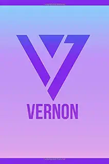 Seventeen 17 Vernon KPOP ノートジャーナル ダイアリー:KPOP Notebook Journal