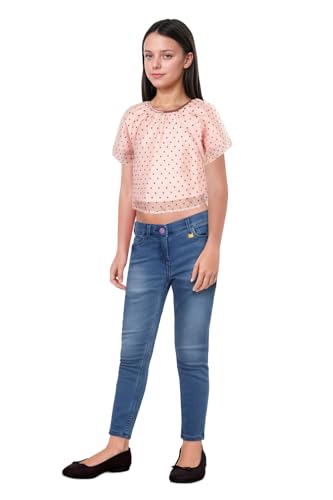 Image of Allen Solly Girl's Regular Fit T-Shirt