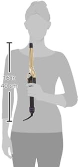 Hot Tools 3/4" Curling Iron for Beginners | Long-Lasting Results, Defined Curls and Easy to Use with Temperature Control for All Hair Types up to 430℉