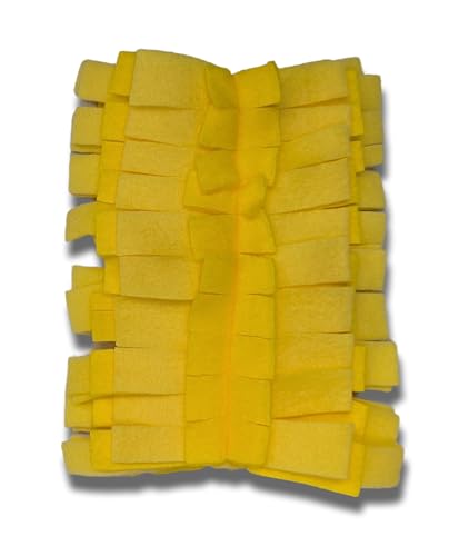 ReUsable Duster: Washable, Sustainable, Zero Waste and Eco Friendly with 8 Layers, Made in USA, Wedding Gift (6 Pack, Yellow)