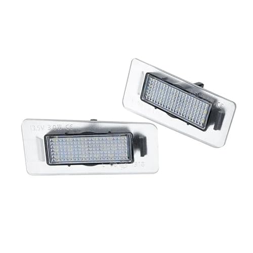 Conjunto lámpara LED en forma número con 18 diodos de alta potencia para Kia Forte 4