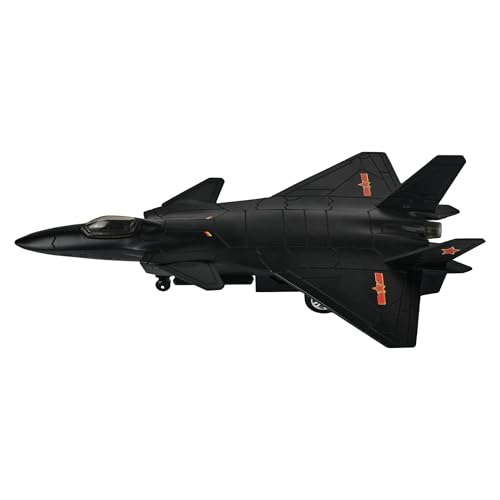 Image of Toys Uncle Diecast Aeroplane Scale Model, (1:400 Fighter Aeroplane with Light and Sound (Type 12))