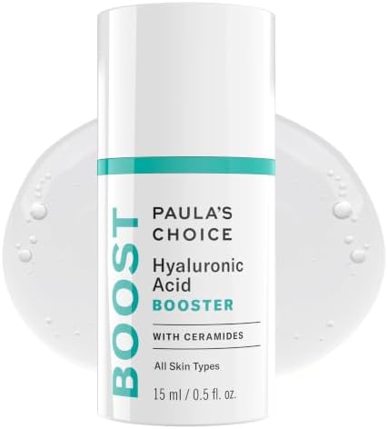 Paula's Choice BOOST Hyaluroinc Acid Booster Face Serum, 0.5 Fl Oz