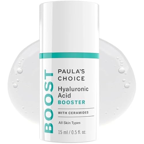 Paula's Choice BOOST Hyaluronic Acid Booster Face Serum, 0.5 Fl Oz
