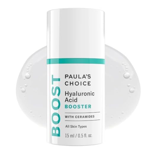 Paula's Choice BOOST Hyaluronic Acid Booster with Ceramides for Lightweight Deep Hydration, Concentrated Serum, 0.5 Ounce