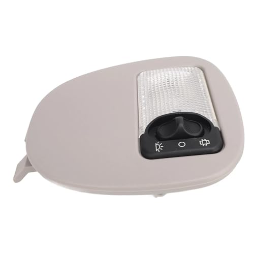 Luz interior de coche con panel transparente para techo Peugeot 206 y C2