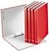 Produktbild LEITZ Ringbuch Standard, DIN A4 Überbreite, rot, 2 DRing