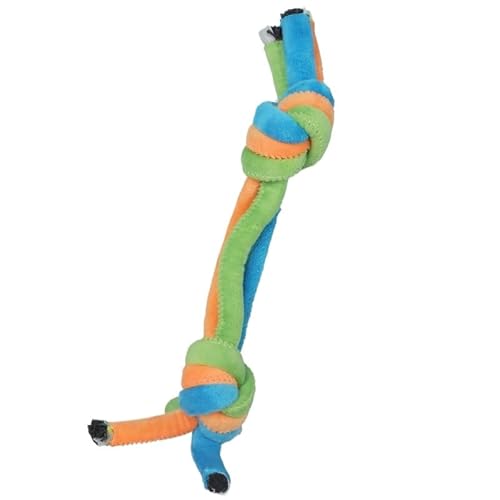 Mizoki ペット用コットンロープおもちゃ 歯の健康 磨耗に強い 交流訓練 猫・犬用 ペット用品 批量販売