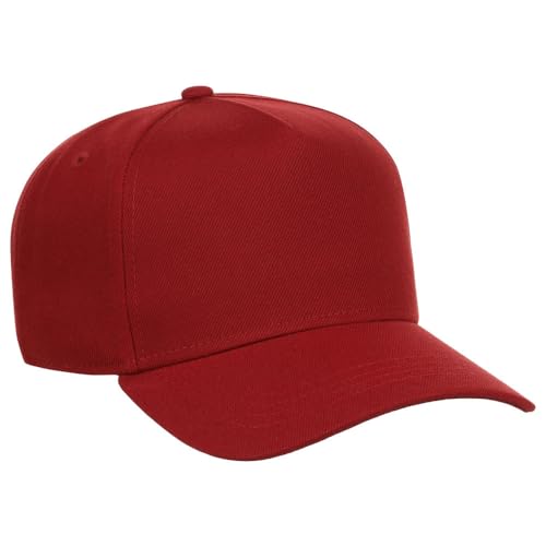Image of Lids Blank Hook Shot A-Frame Adjustable Snapback Hat - Breathable Mesh & Lightweight | Curved Bill | One Size Fits Most