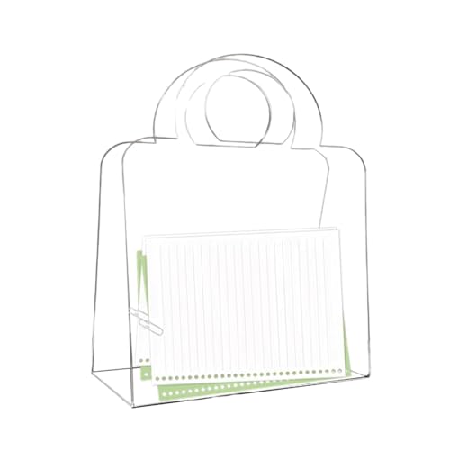 Bolsa transparente de acrílico para regalos pequeña para evitar envolturas difíciles
