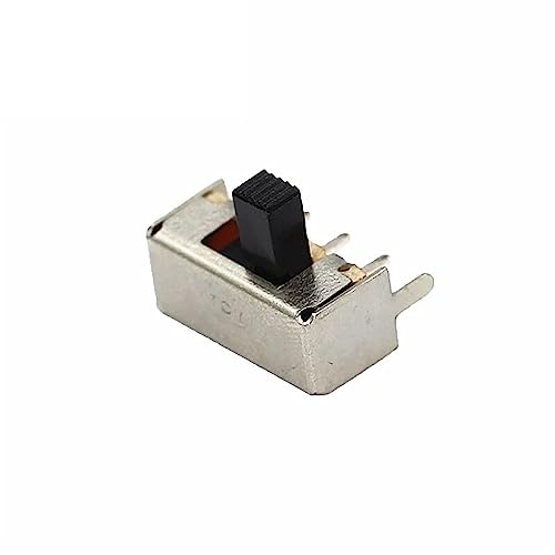 Interrupteur à bascule SK-12F14G4 à glissière horizontale pour circuits imprimés durables - 2