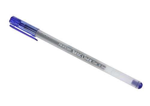 Bolígrafo Gel Clobeau 0.5 mm Punta Extra Fina Caja 10 miniatura 5