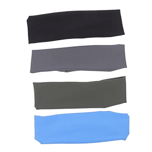 Bandeaux de sport unisexes élastiques absorbants pour fitness et yoga