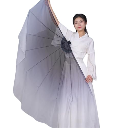 Abanico de danza de 85cm plegable para bailarina de danza del vientre en color 5