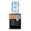 Top Loading Hot and Cold Water Dispenser – Countertop Water Cooler for 1.2–5 Gallon Bottles, 3 Temperature Settings (Hot/Cold/Warm), 550W Heating, 0.14 gal Tank – Water Machine for Home, Office, Dorm
