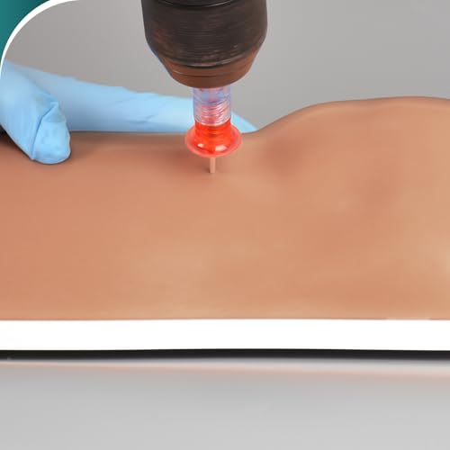 Image of Intraosseous (IO) Access Trainer, Tibia Injection Intraosseous Trainer Realistic IO Injection Trainer for Medical Education