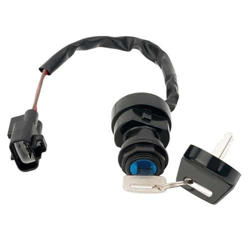 Interrupteur à clé de moto résistant aux vibrations pour réparer le contact de KVF360C