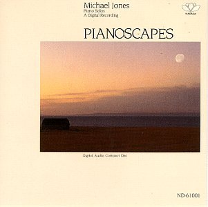 Pianoscapes [Audio CD] Jones, Michael