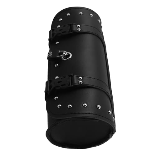 Sacoche de selle similicuir avec serrure Mipcase pour rangement outils de scooter