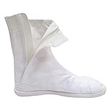 berufsschuhe weiß damen Mit Reißverschluss. Marugo ] Saisou Fastener (Reißverschluss) Ninja Schuhe Tabi Boots (Outdoor)