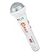 Kidzlane Microphone for Kids - Karaoke Machine Sing-A-Long Music Player with Built in Speakers, Preprogrammed Music and Wireless Connnectivity