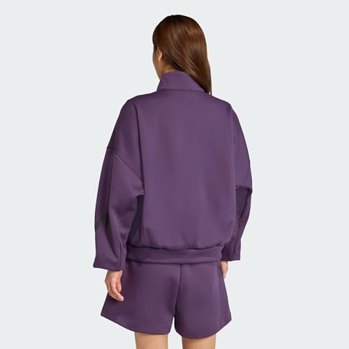 Chándal adidas Jw7778 de corte regular para mujer en tejido cómodo 4
