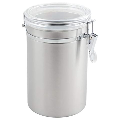 Metaltex 185312010 Vorratsdose 2,0L INOX Cover