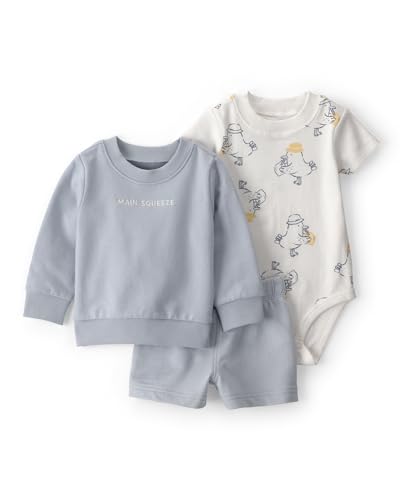 Carters Boy 3-Piece short set Blue 18M