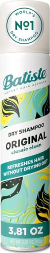Batiste Trockenshampoo Original, Ohne Weiße Rückstände, 200ml