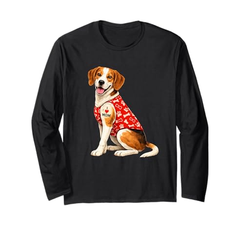 American Foxhound Mom | I Love Mom �n�[�g�^�g�D�[ | ���b�h�x�X�g ����T�V���c