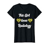This Girl Loves Radiology Nuclear Radiation MSI Radiologist T-Shirt