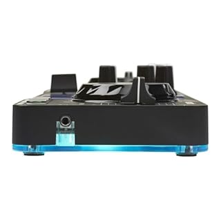 Hercules DJ Starter Kit | Starlight USB DJ Controller with Serato DJ Lite Software, 15-Watt Monitor Speakers, and Sound-Isolating Headphones