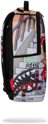 Sprayground HEY ARNOLD GRAFF STEPS BACKPACK - 2