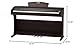 Donner DDP-300 Digital Piano with 88 Graded Hammer Action Weighted Keys, Record, Bluetooth, 10 Voices, 4 Reverb, Speakers, Professional Full Fize Key Keyboard Electric Dark Rose