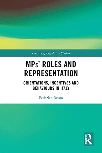 MPs? Roles and Representation view 2