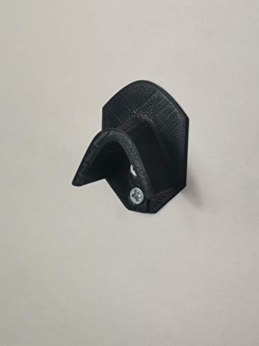 Support Xbox mural noir 3D Cabin pack de 6 attaches pour rangement VR - 6