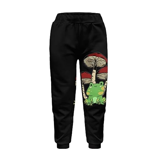 Cumagical Boys Girls Joggers Kids Baseball Pants Sweatpants for Teen Girls with Pocket