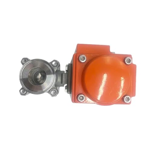 Vanne à bille DN50 pour automatiser les circuits de fluides sans perte de pression - 6