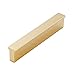 1 pièce Poignées pour Placards Boutons de Portes pour Placards 76 mm pour Porte d'armoire Armoire Cuisine Bureaux Penderie Chambre Meubles(Color:gold,Size:Hole distance:76mm/3.0in)