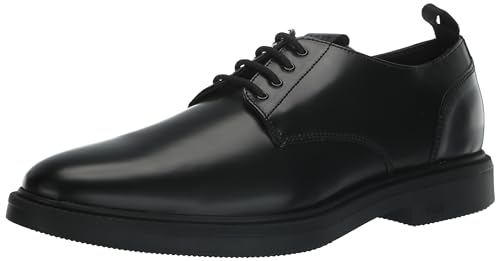 BOSS Men's Larry Brush Off Leather Derby Shoe Oxford