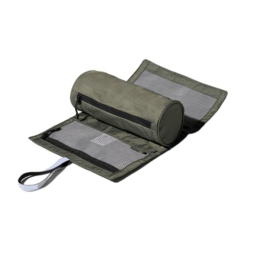 Grande trousse de toilette zippée et organisateur de maquillage à grande capacité