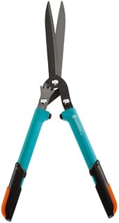 Gardena Comfort Getriebe-Heckenschere 600: Präzise Gartenschere für Hecken und Sträucher, 60 cm, Getriebe-Übersetzung, erg...