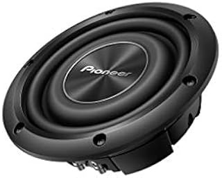 Pioneer 8" Shallow-Mount Subwoofer with 700 Watts Max. Power