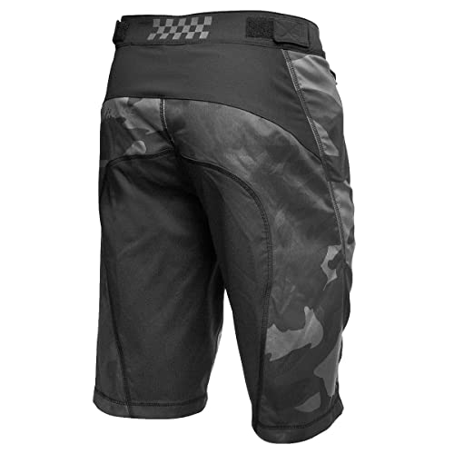 Crossline 2.0 Short - Black/Camo miniatura 2