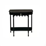 【Ottimizzazione】 BQZKTVED Consolle Ingresso Moderno, Tavolo Consolle Vintage in Stile Rustico Legno, per Corridoio, Soggiorno o Camera da Letto, Ingresso